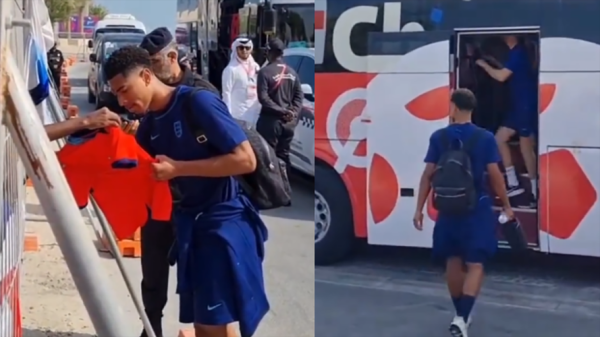 太阳城娱乐城 遗憾离开卡塔尔 英格兰队世界杯失利后返回英国